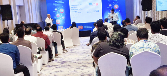 Tata Tele Roadshow, Bangalore